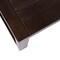 Armen Living Paradise Outdoor Dark Eucalyptus Wood Coffee Table LCPRCODK - alternate 8